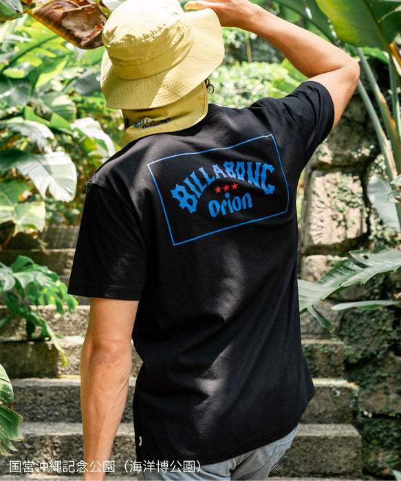 BILLABONG メンズ ARCH ORION 【ORION BEER x BILLABONG COLLECTION】【REGULAR FIT】Tシャツ 【2026年夏モデル】