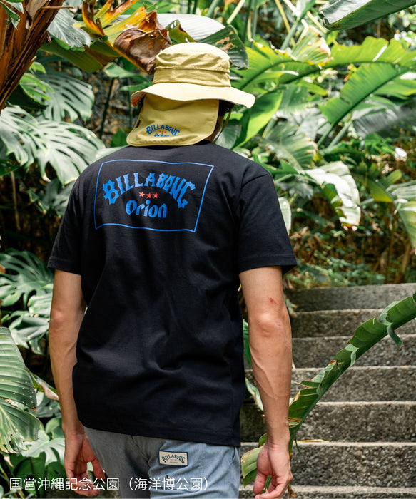 BILLABONG メンズ ARCH ORION 【ORION BEER x BILLABONG COLLECTION】【REGULAR FIT】Tシャツ 【2026年夏モデル】