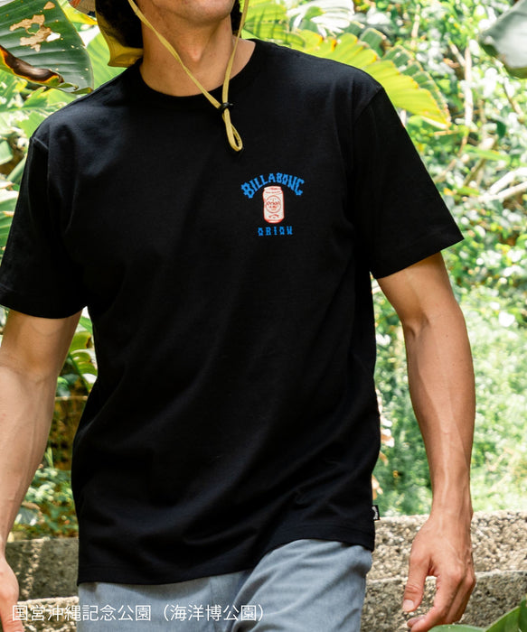 BILLABONG メンズ ARCH ORION 【ORION BEER x BILLABONG COLLECTION】【REGULAR FIT】Tシャツ 【2026年夏モデル】