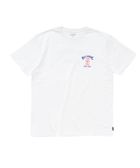 BILLABONG メンズ ARCH ORION 【ORION BEER x BILLABONG COLLECTION】【REGULAR FIT】Tシャツ 【2026年夏モデル】
