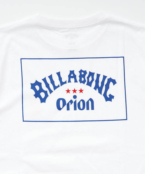 BILLABONG メンズ ARCH ORION 【ORION BEER x BILLABONG COLLECTION】【REGULAR FIT】Tシャツ 【2026年夏モデル】