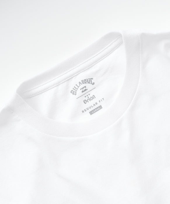 BILLABONG メンズ ARCH ORION 【ORION BEER x BILLABONG COLLECTION】【REGULAR FIT】Tシャツ 【2026年夏モデル】