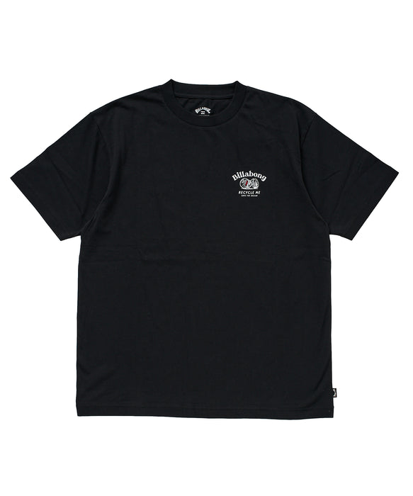 BILLABONG メンズ RECYCLE ME 【ORION BEER x BILLABONG COLLECTION】【OVER FIT】Tシャツ 【2026年夏モデル】