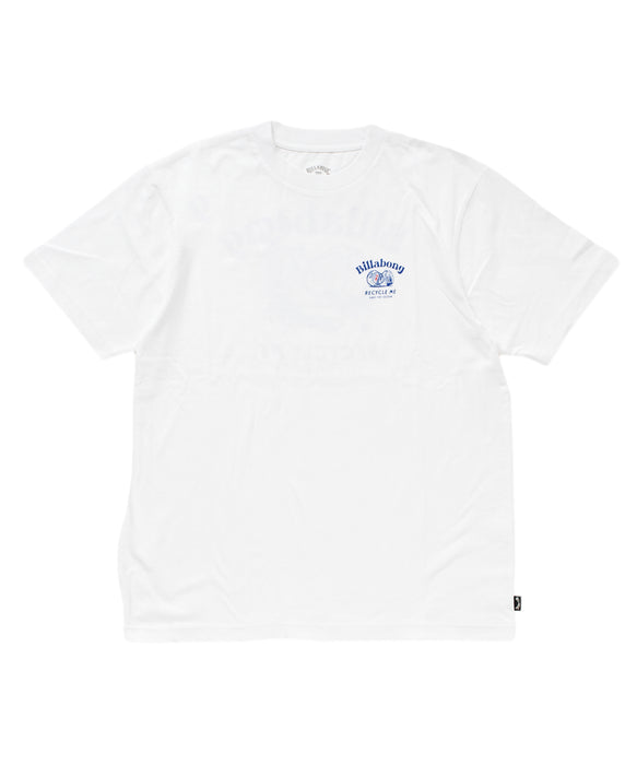 BILLABONG メンズ RECYCLE ME 【ORION BEER x BILLABONG COLLECTION】【OVER FIT】Tシャツ 【2026年夏モデル】
