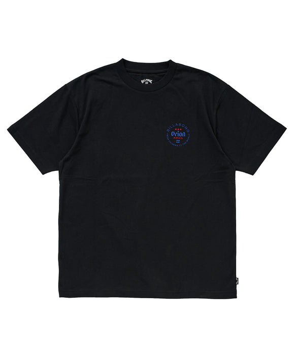 BILLABONG メンズ ORION CIRCLE 【ORION BEER x BILLABONG COLLECTION】【OVER FIT】Tシャツ 【2026年夏モデル】