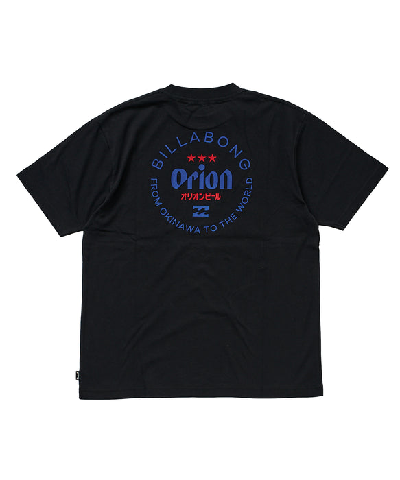 BILLABONG メンズ ORION CIRCLE 【ORION BEER x BILLABONG COLLECTION】【OVER FIT】Tシャツ 【2026年夏モデル】