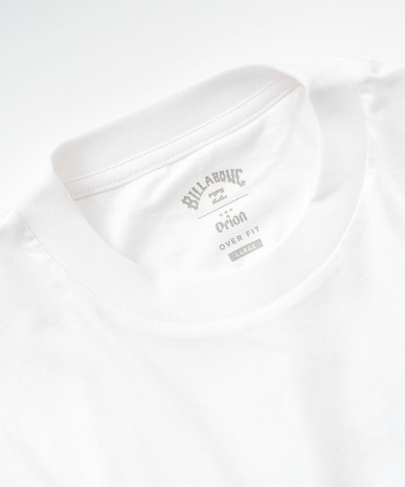 BILLABONG メンズ ORION CIRCLE 【ORION BEER x BILLABONG COLLECTION】【OVER FIT】Tシャツ 【2026年夏モデル】