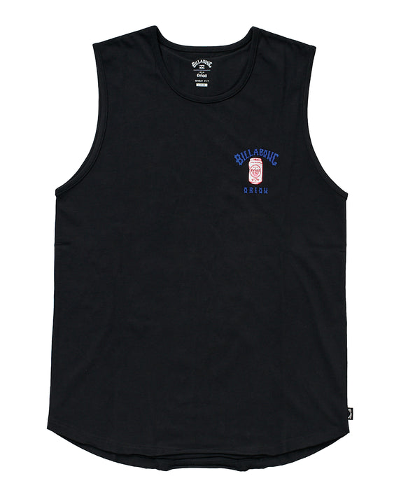 BILLABONG メンズ ARCH ORION 【ORION BEER x BILLABONG COLLECTION】タンクトップ 【2026年夏モデル】