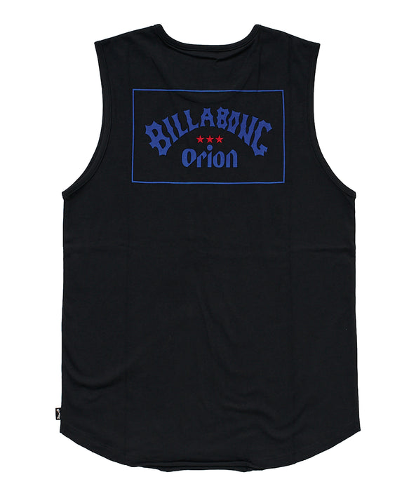 BILLABONG メンズ ARCH ORION 【ORION BEER x BILLABONG COLLECTION】タンクトップ 【2026年夏モデル】