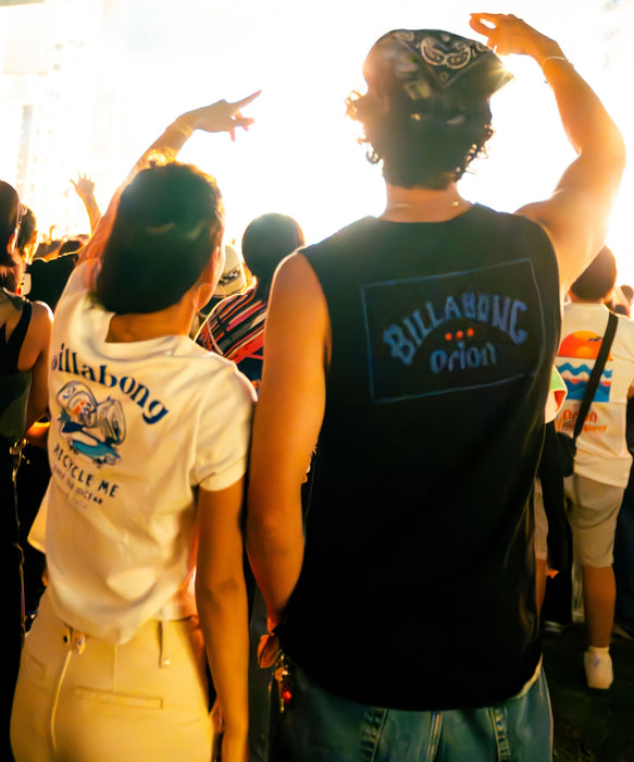 BILLABONG メンズ ARCH ORION 【ORION BEER x BILLABONG COLLECTION】タンクトップ 【2026年夏モデル】
