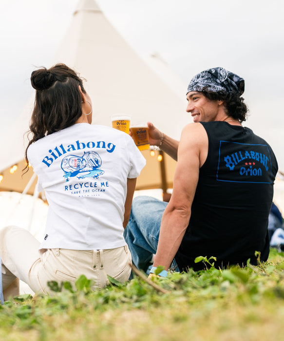 BILLABONG メンズ ARCH ORION 【ORION BEER x BILLABONG COLLECTION】タンクトップ 【2026年夏モデル】