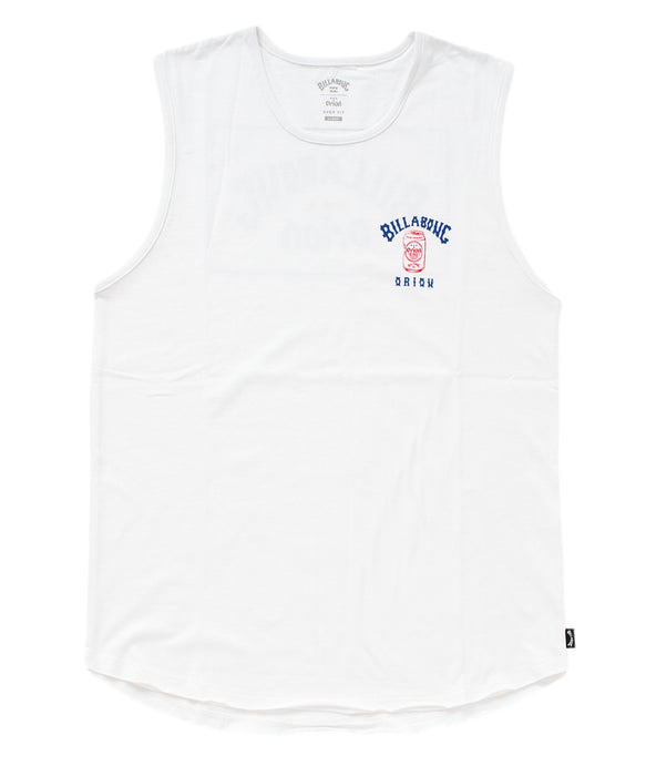 BILLABONG メンズ ARCH ORION 【ORION BEER x BILLABONG COLLECTION】タンクトップ 【2026年夏モデル】