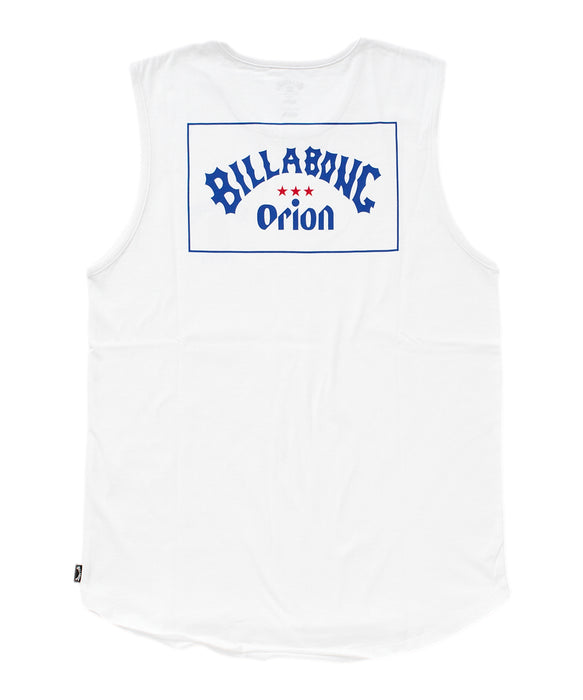 BILLABONG メンズ ARCH ORION 【ORION BEER x BILLABONG COLLECTION】タンクトップ 【2026年夏モデル】