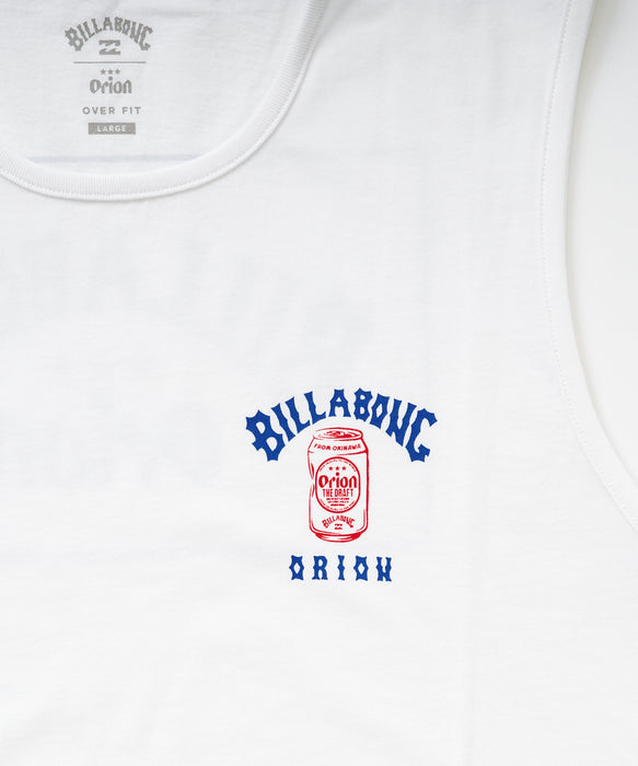BILLABONG メンズ ARCH ORION 【ORION BEER x BILLABONG COLLECTION】タンクトップ 【2026年夏モデル】