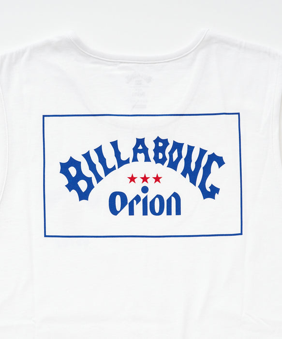 BILLABONG メンズ ARCH ORION 【ORION BEER x BILLABONG COLLECTION】タンクトップ 【2026年夏モデル】