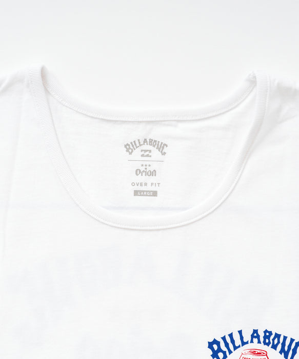 BILLABONG メンズ ARCH ORION 【ORION BEER x BILLABONG COLLECTION】タンクトップ 【2026年夏モデル】