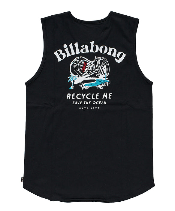 BILLABONG メンズ RECYCLE ME 【ORION BEER x BILLABONG COLLECTION】タンクトップ 【2026年夏モデル】