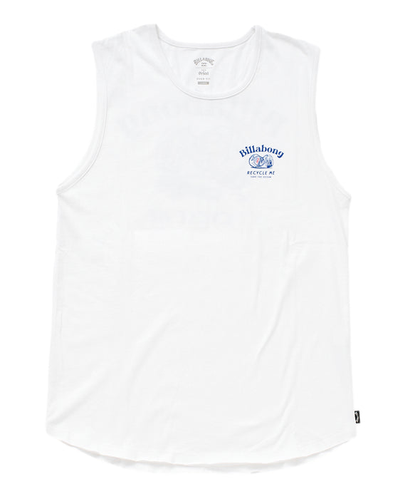 BILLABONG メンズ RECYCLE ME 【ORION BEER x BILLABONG COLLECTION】タンクトップ 【2026年夏モデル】