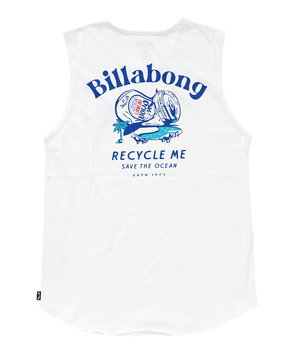 BILLABONG メンズ RECYCLE ME 【ORION BEER x BILLABONG COLLECTION】タンクトップ 【2026年夏モデル】