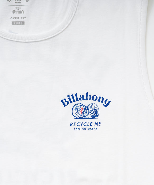 BILLABONG メンズ RECYCLE ME 【ORION BEER x BILLABONG COLLECTION】タンクトップ 【2026年夏モデル】