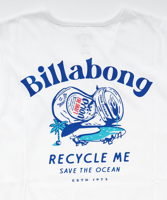 BILLABONG メンズ RECYCLE ME 【ORION BEER x BILLABONG COLLECTION】タンクトップ 【2026年夏モデル】