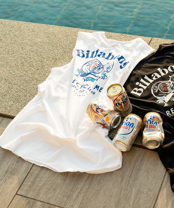 BILLABONG メンズ RECYCLE ME 【ORION BEER x BILLABONG COLLECTION】タンクトップ 【2026年夏モデル】