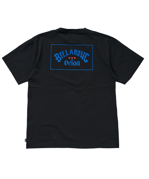BILLABONG メンズ ARCH ORION SURF FLEX 【OVER FIT】【ORION BEER x BILLABONG COLLECTION】Tシャツ 【2026年夏モデル】