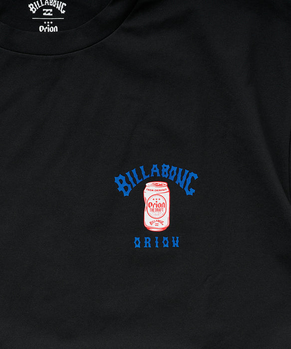 BILLABONG メンズ ARCH ORION SURF FLEX 【OVER FIT】【ORION BEER x BILLABONG COLLECTION】Tシャツ 【2026年夏モデル】