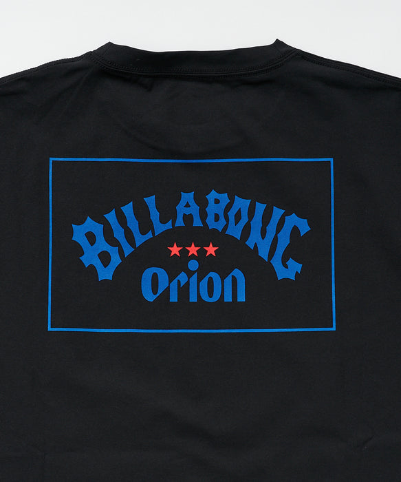 BILLABONG メンズ ARCH ORION SURF FLEX 【OVER FIT】【ORION BEER x BILLABONG COLLECTION】Tシャツ 【2026年夏モデル】