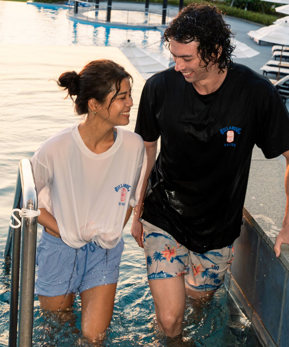 BILLABONG メンズ ARCH ORION SURF FLEX 【OVER FIT】【ORION BEER x BILLABONG COLLECTION】Tシャツ 【2026年夏モデル】