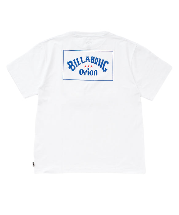 BILLABONG メンズ ARCH ORION SURF FLEX 【OVER FIT】【ORION BEER x BILLABONG COLLECTION】Tシャツ 【2026年夏モデル】