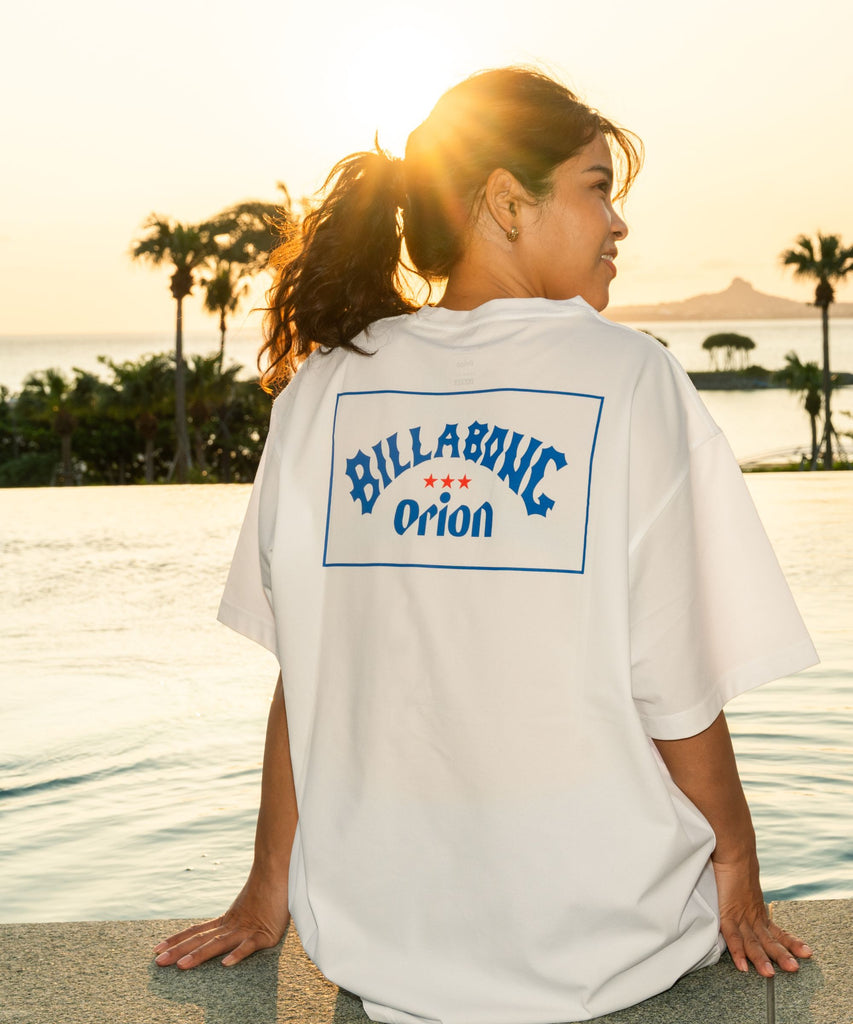 【新品・完売品】★BILLABONG × ORION SURF FLEX M BILLABONG メンズ ARCH ORION SURF FLEX 【OVER FIT】【ORION BEER x