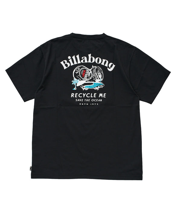 BILLABONG メンズ RECYCLE ME SURF FLEX【OVER FIT】【ORION BEER x BILLABONG COLLECTION】Tシャツ 【2026年夏モデル】