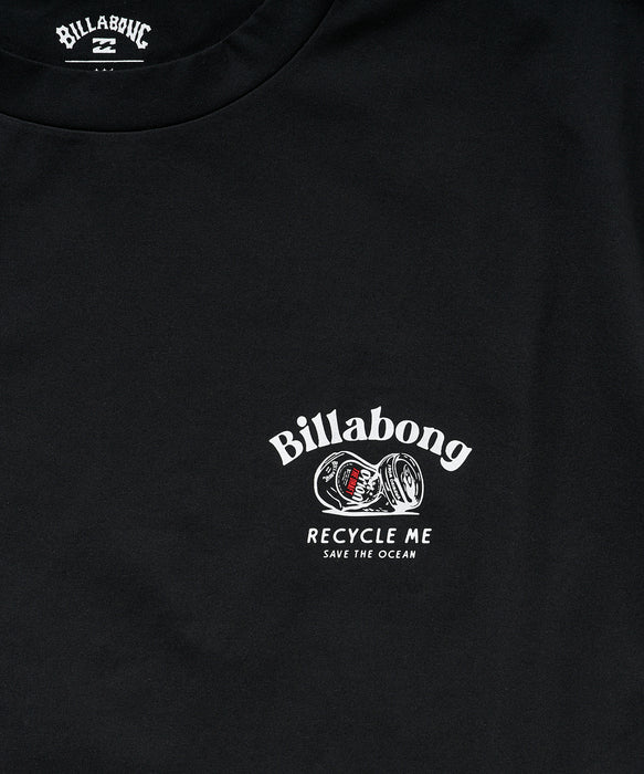 BILLABONG メンズ RECYCLE ME SURF FLEX【OVER FIT】【ORION BEER x BILLABONG COLLECTION】Tシャツ 【2026年夏モデル】