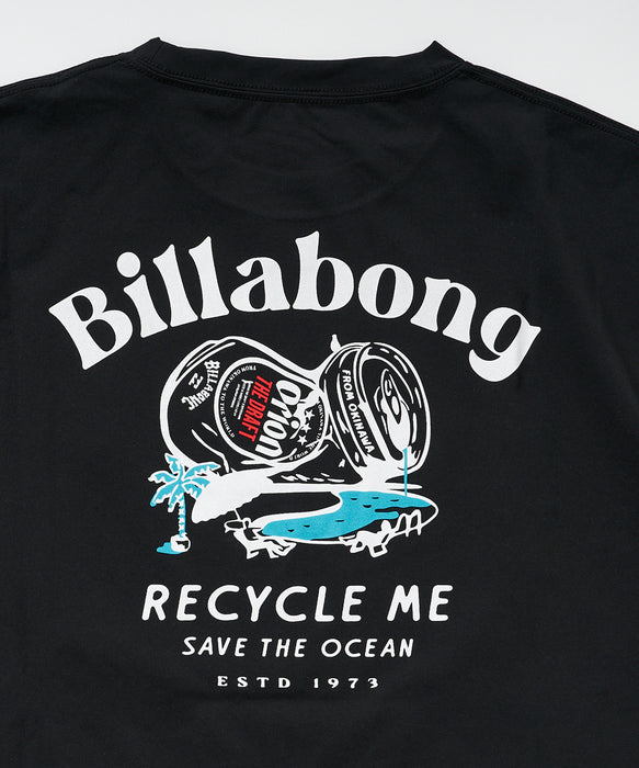 BILLABONG メンズ RECYCLE ME SURF FLEX【OVER FIT】【ORION BEER x BILLABONG COLLECTION】Tシャツ 【2026年夏モデル】