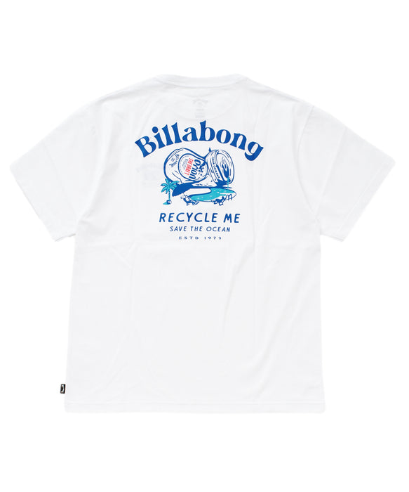 BILLABONG メンズ RECYCLE ME SURF FLEX【OVER FIT】【ORION BEER x BILLABONG COLLECTION】Tシャツ 【2026年夏モデル】