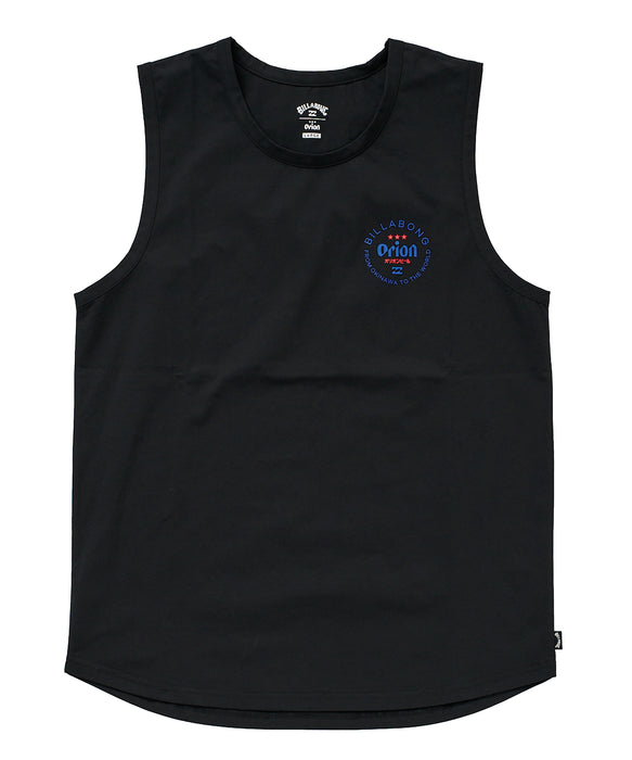 BILLABONG メンズ ORION CIRCLE SURF FLEX【ORION BEER x BILLABONG COLLECTION】タンクトップ 【2026年夏モデル】