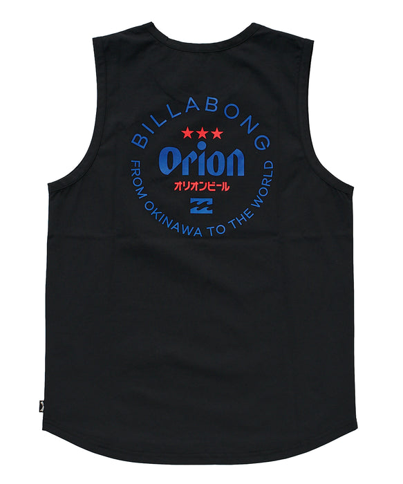 BILLABONG メンズ ORION CIRCLE SURF FLEX【ORION BEER x BILLABONG COLLECTION】タンクトップ 【2026年夏モデル】