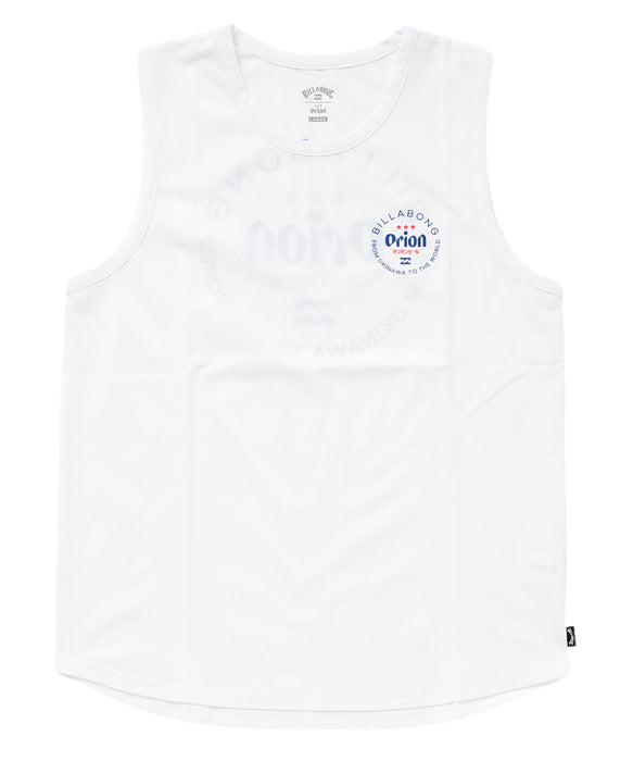 BILLABONG メンズ ORION CIRCLE SURF FLEX【ORION BEER x BILLABONG COLLECTION】タンクトップ 【2026年夏モデル】