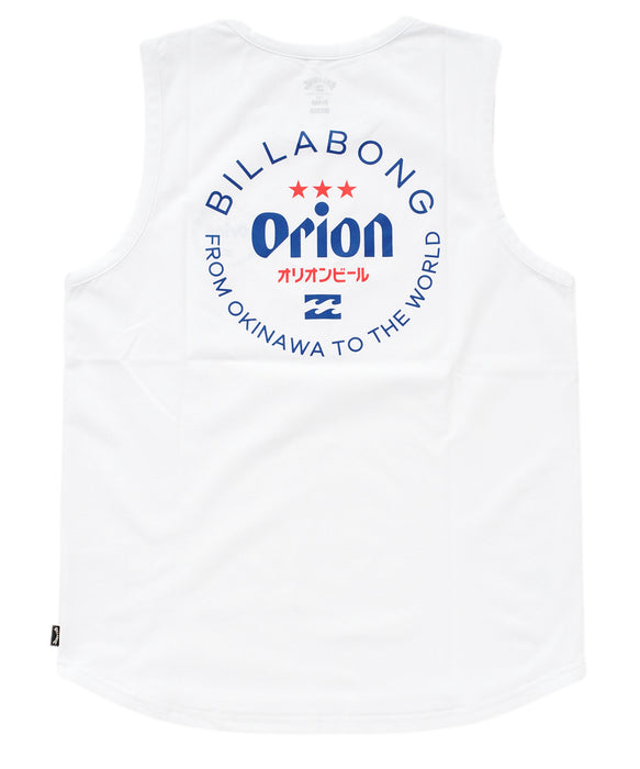 BILLABONG メンズ ORION CIRCLE SURF FLEX【ORION BEER x BILLABONG COLLECTION】タンクトップ 【2026年夏モデル】