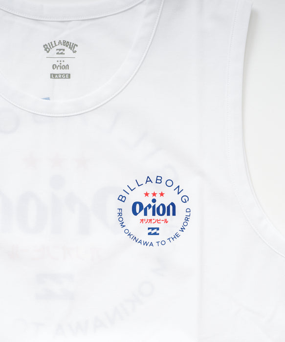 BILLABONG メンズ ORION CIRCLE SURF FLEX【ORION BEER x BILLABONG COLLECTION】タンクトップ 【2026年夏モデル】