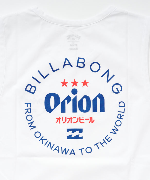 BILLABONG メンズ ORION CIRCLE SURF FLEX【ORION BEER x BILLABONG COLLECTION】タンクトップ 【2026年夏モデル】