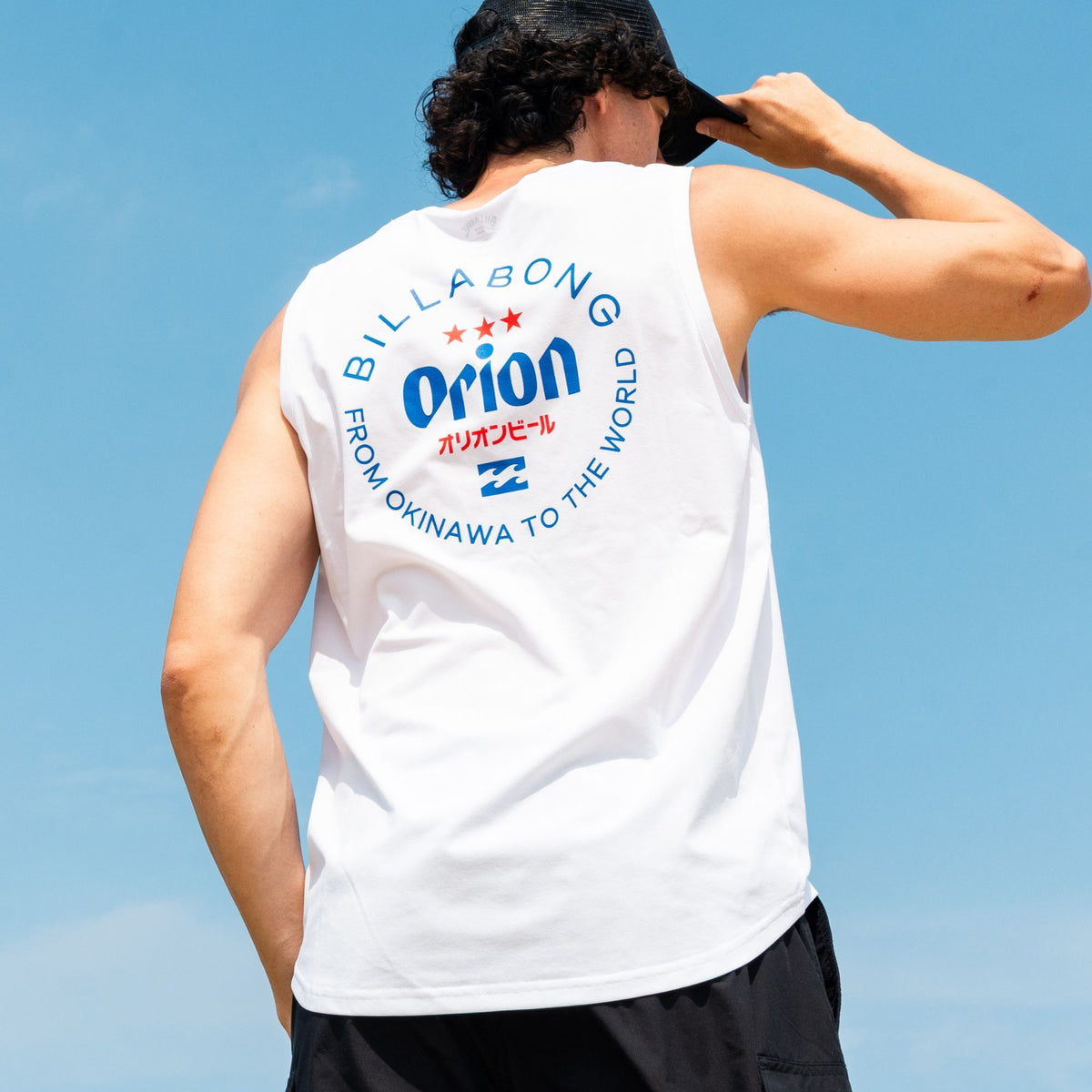【新品・完売品】★BILLABONG × ORION SURF FLEX BILLABONG メンズ ORION CIRCLE SURF FLEX【ORION BEER x BILLABONG