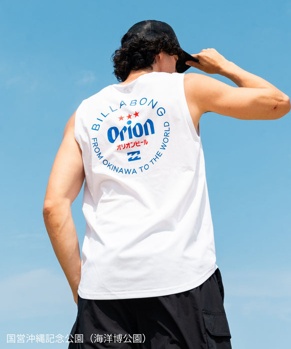 BILLABONG メンズ ORION CIRCLE SURF FLEX【ORION BEER x BILLABONG COLLECTION】タンクトップ 【2026年夏モデル】