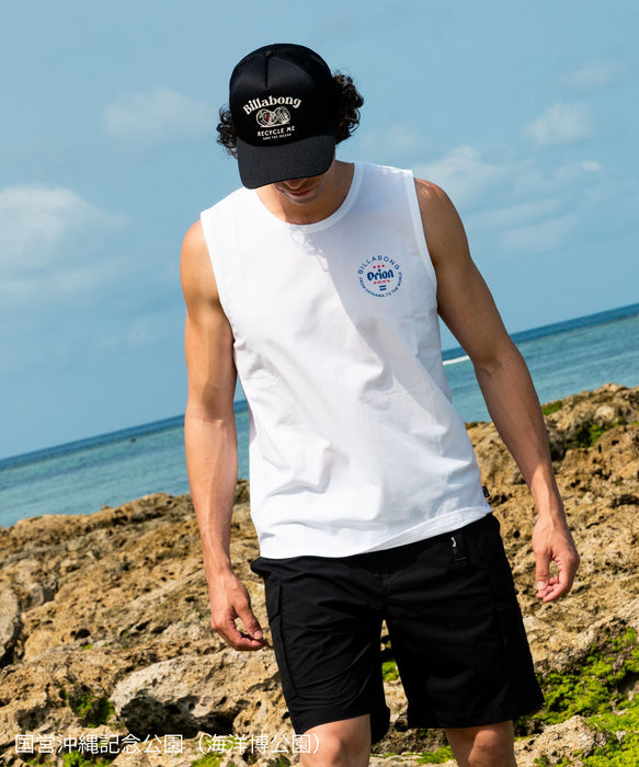 BILLABONG メンズ ORION CIRCLE SURF FLEX【ORION BEER x BILLABONG COLLECTION】タンクトップ 【2026年夏モデル】