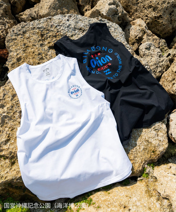BILLABONG メンズ ORION CIRCLE SURF FLEX【ORION BEER x BILLABONG COLLECTION】タンクトップ 【2026年夏モデル】