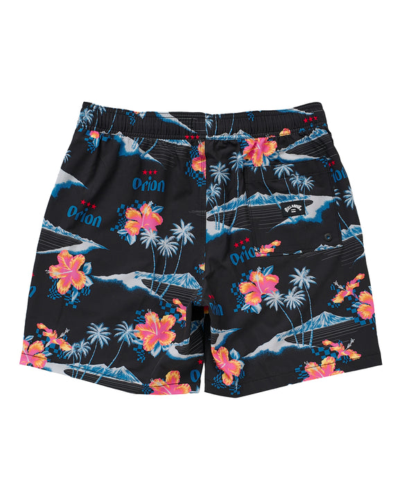 BILLABONG メンズ LAYBACKS 【ORION BEER x BILLABONG COLLECTION】【17インチ】ボードショーツ 【2026年夏モデル】