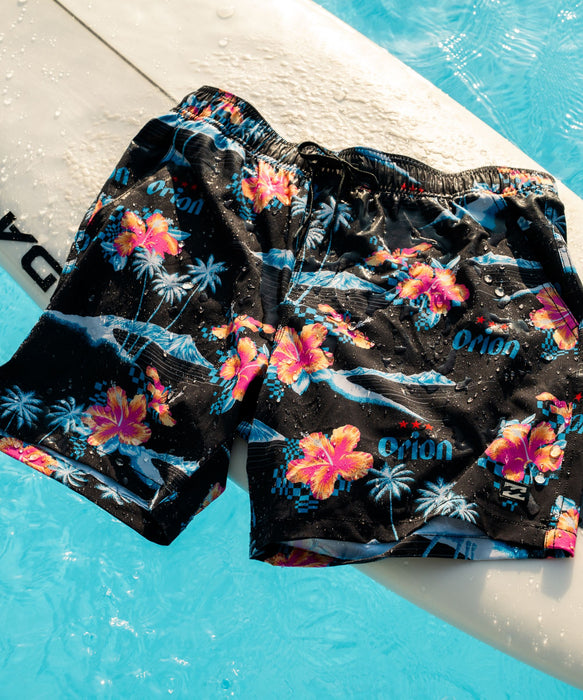 BILLABONG メンズ LAYBACKS 【ORION BEER x BILLABONG COLLECTION】【17インチ】ボードショーツ 【2026年夏モデル】