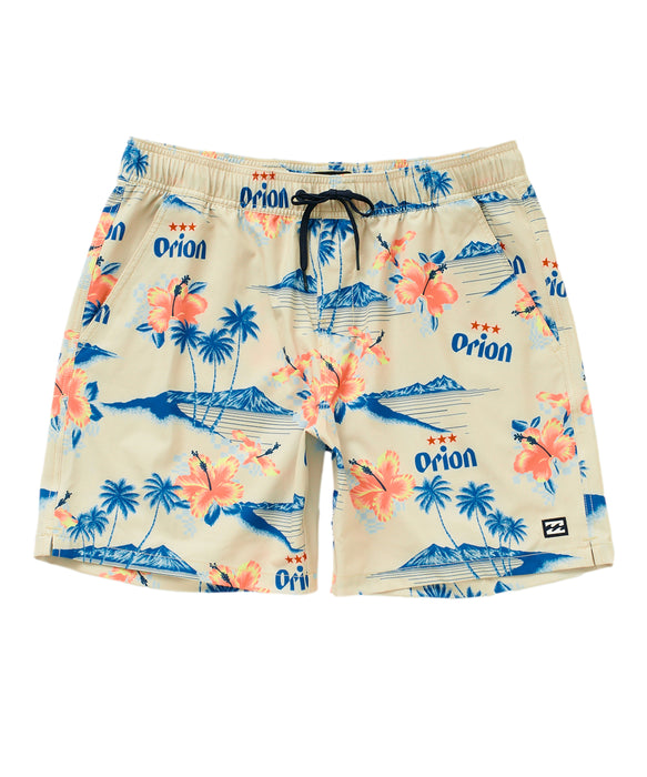 BILLABONG メンズ LAYBACKS 【ORION BEER x BILLABONG COLLECTION】【17インチ】ボードショーツ 【2026年夏モデル】