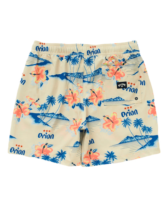 BILLABONG メンズ LAYBACKS 【ORION BEER x BILLABONG COLLECTION】【17インチ】ボードショーツ 【2026年夏モデル】